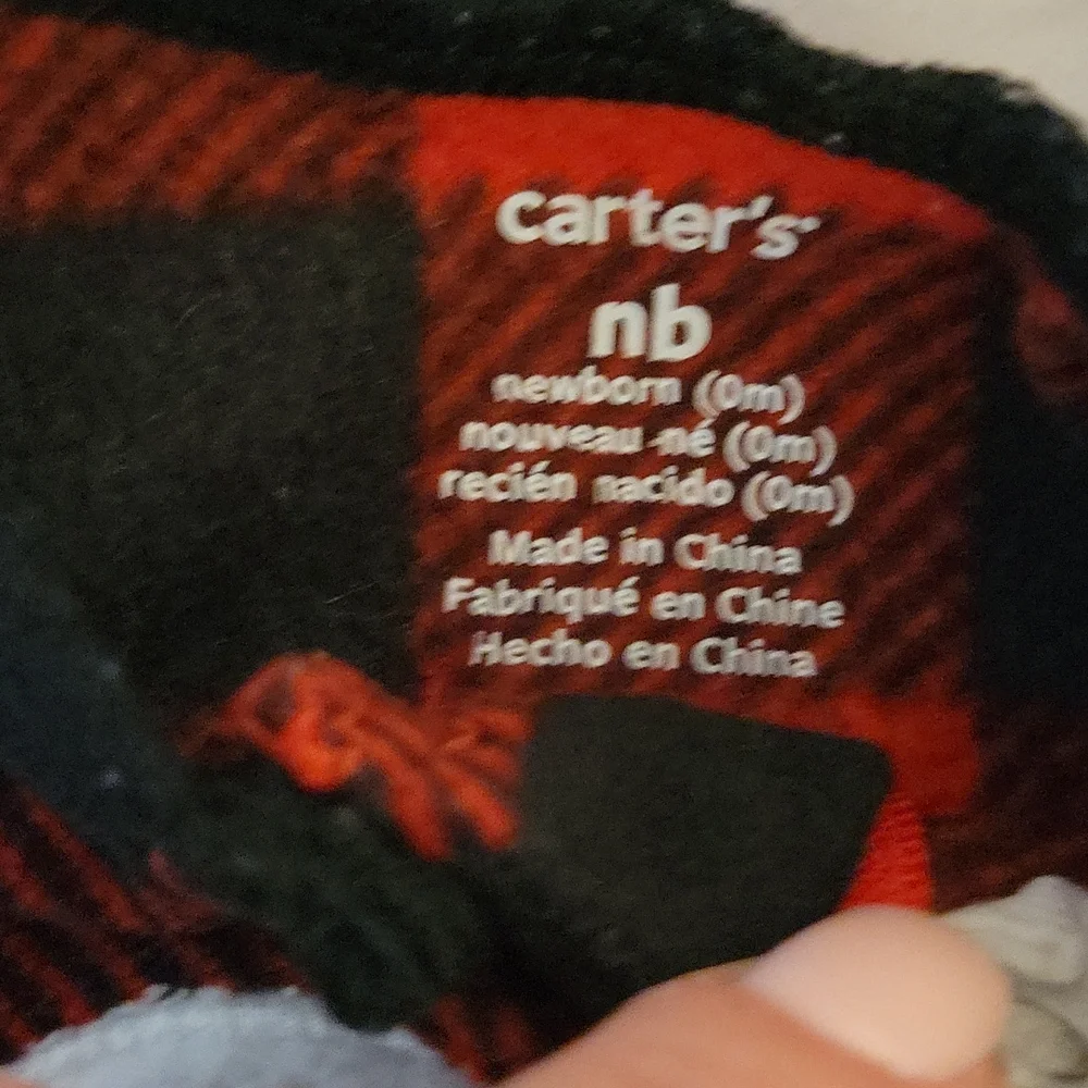 Carter's Flannel Sleeper